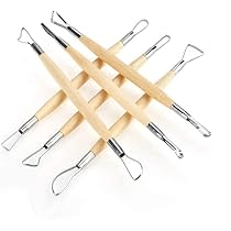 Amazon.co.jp: かきべら 彫塑へら かきベラ 線描べら 6本入り 粘土道具